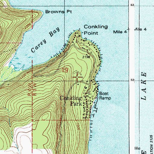 Topographic Map of Worley Fire District Station 3, ID