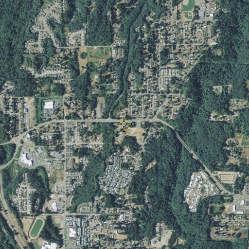 Aerial/Satellite Image of South Kitsap Fire and Rescue Station 31 Port Orchard, WA