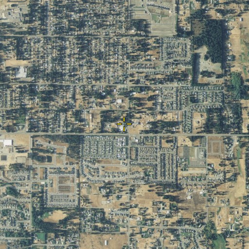 Aerial/Satellite Image of Central Pierce Fire and Rescue, WA