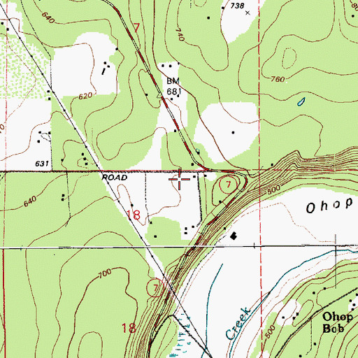 Topographic Map of South Pierce Fire and Rescue Station 176, WA