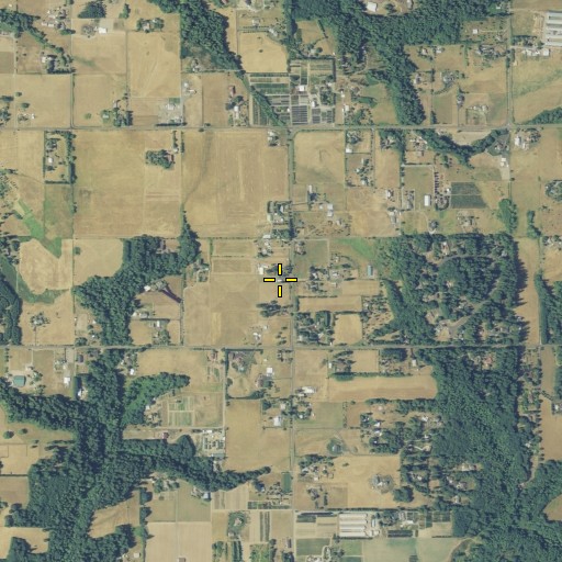 Aerial/Satellite Image of Clark County Fire District 12 Station 2, WA