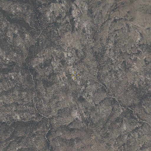 Aerial/Satellite Image of Cedar Flat, AZ