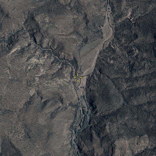 Aerial/Satellite Image of Benton Creek, AZ