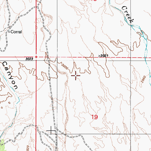 Topographic Map of Golder Ranch Fire District Station 374, AZ