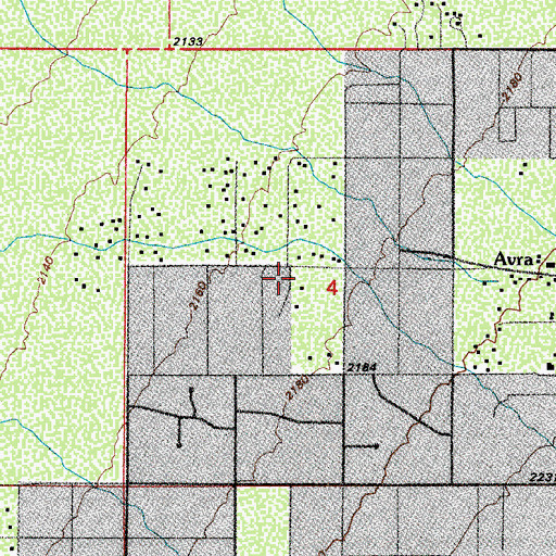 Topographic Map of Praise Center Assembly of God Church, AZ