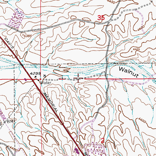 Topographic Map of City of Tombstone Water Treatment Plant, AZ