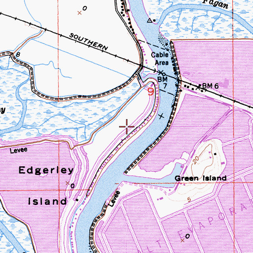 Topographic Map of Napa County Fire Department Station 10 Carneros, CA
