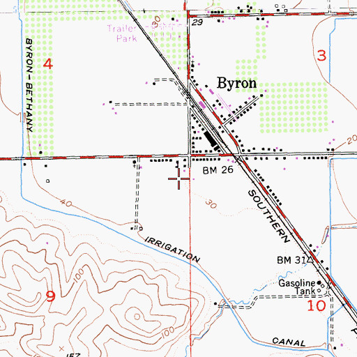 Topographic Map of East Contra Costa Fire Protection District Station 57, CA
