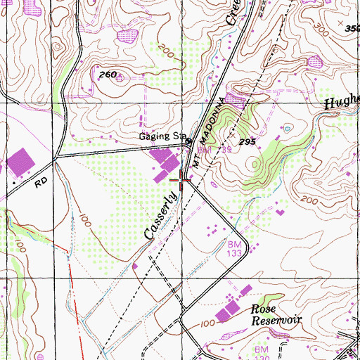 Topographic Map of Department of Forestry and Fire Protection Pajaro Valley, CA