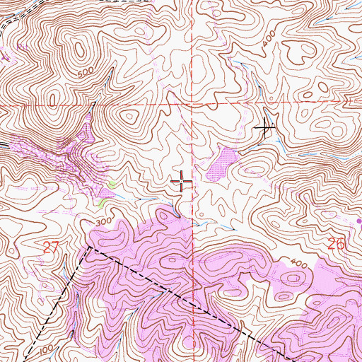 Topographic Map of Benicia Fire Department Station 2, CA