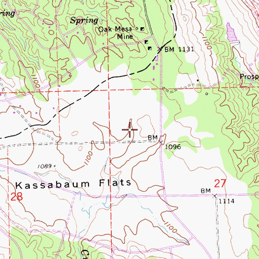 Topographic Map of Mariposa County Fire Department Company 24 Don Pedro, CA