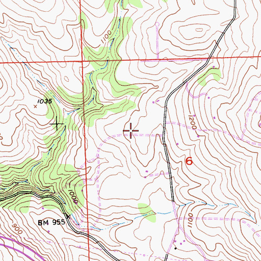 Topographic Map of El Dorado Hills Fire Department Station 86, CA