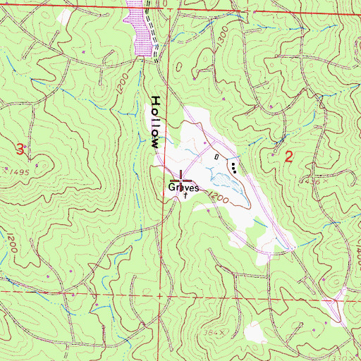 Topographic Map of Madera County Fire Department Station 10 Yosemite Lake Park Volunteer Fire Department, CA