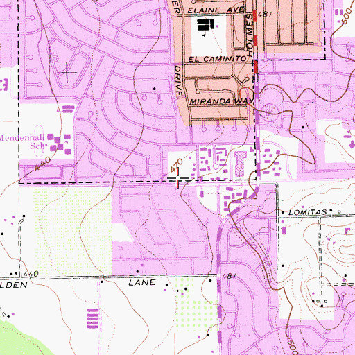 Topographic Map of Livermore - Pleasanton Fire Department Station 9, CA