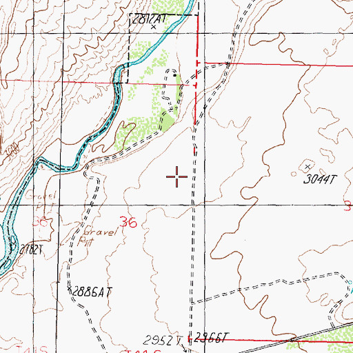 Topographic Map of Hurricane Valley Fire and Rescue Station 42, UT