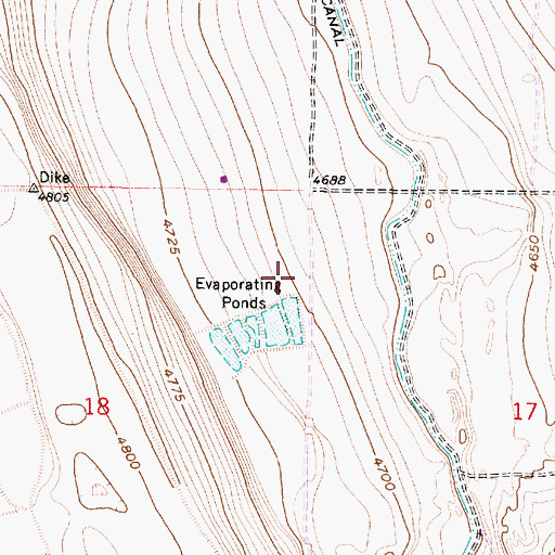 Topographic Map of South Jordan Fire Department Station 62, UT
