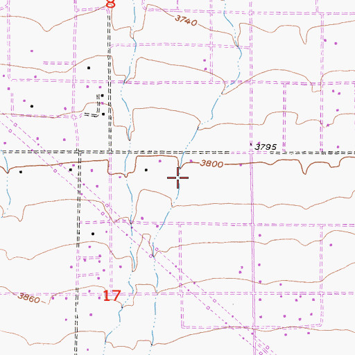 Topographic Map of Phelan Census Designated Place, CA