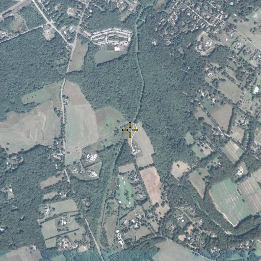 Aerial/Satellite Image of Silver Brook, NJ