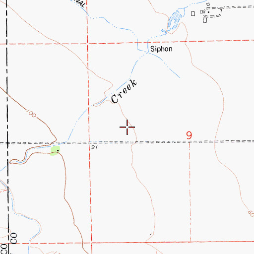 Topographic Map of Mountain House Census Designated Place, CA