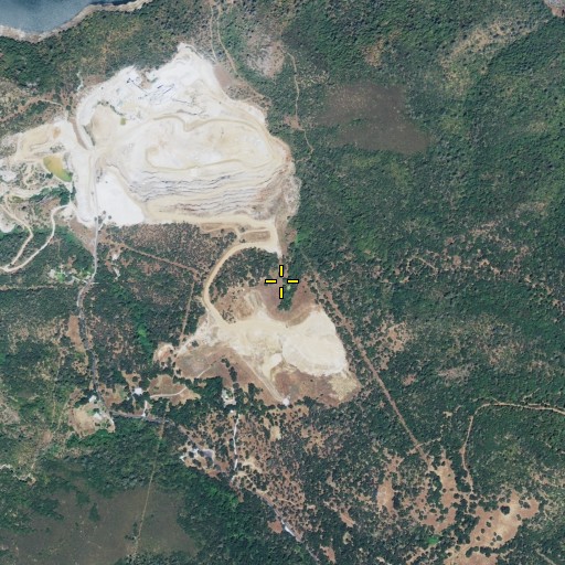 Aerial/Satellite Image of Lord Spring, CA