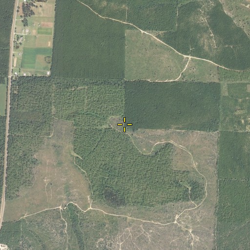 Aerial/Satellite Image of Springhill Census Designated Place, FL