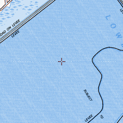 Topographic Map of Lower Klamath National Wildlife Refuge, CA
