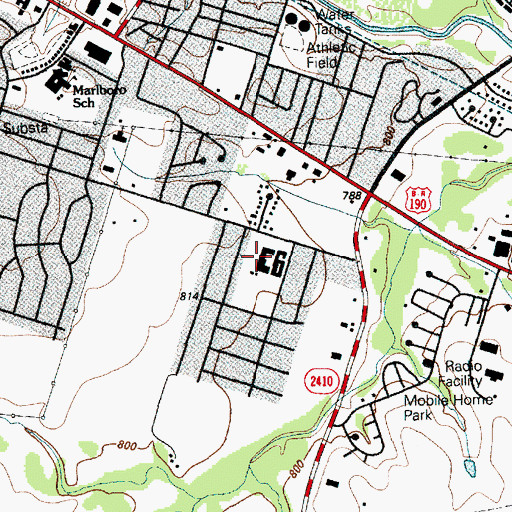 Topographic Map of Killeen Independent School District, TX