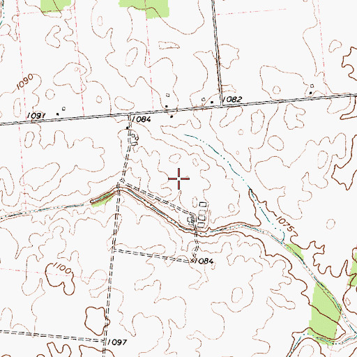 Topographic Map of Heartland Quality Egg Farm, OH