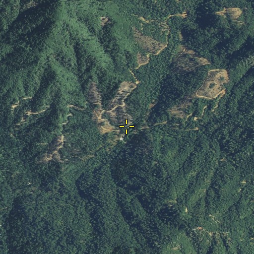 Aerial/Satellite Image of Matquaw Flat, CA
