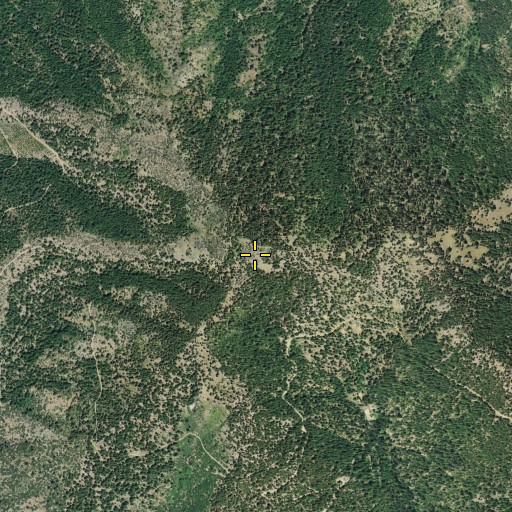 Aerial/Satellite Image of McKinley Mountain, CA