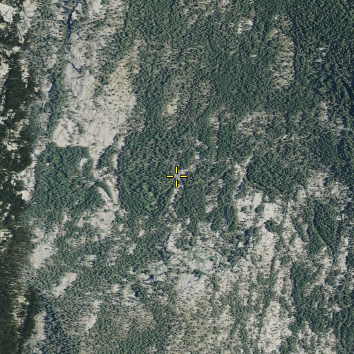 Aerial/Satellite Image of Meadow Brook, CA