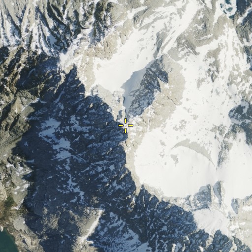 Aerial/Satellite Image of Mount Mendel, CA