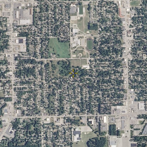 Aerial/Satellite Image of Cavanaugh Park, MI