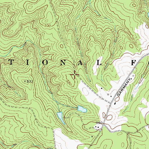 Topographic Map of Price Poultry Farm, SC