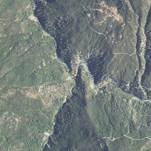 Aerial/Satellite Image of Mill Creek, CA