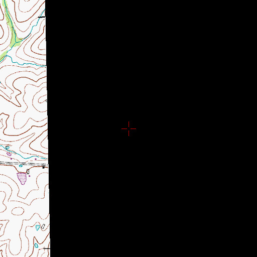 Topographic Map of Bagdad Fire Protection District Station 2, KY