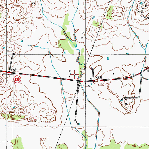 Topographic Map of State Fire Rescue Training Area 3, KY