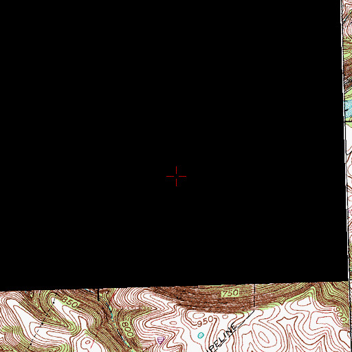 Topographic Map of Ford Volunteer Fire Department, KY