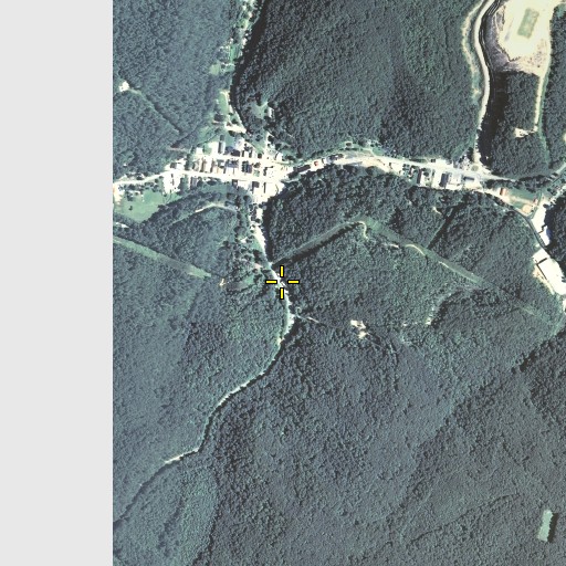 Aerial/Satellite Image of McKee Fire Department Station 2, KY