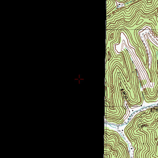 Topographic Map of Inez Volunteer Fire Department Station 2, KY