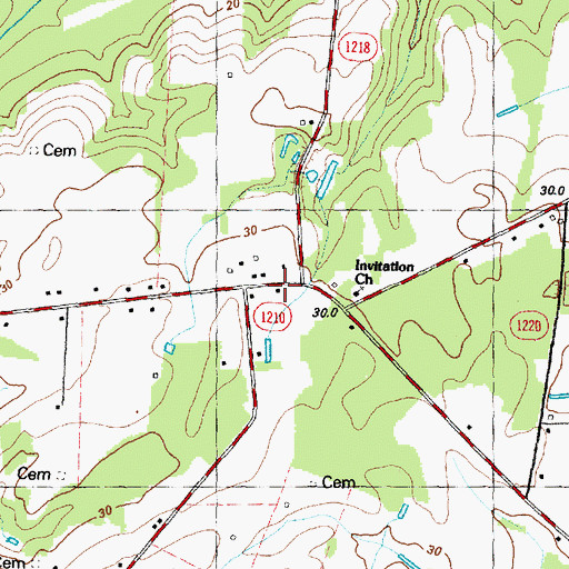 Topographic Map of Fort Run Fire Department / Emergency Medical Services, NC