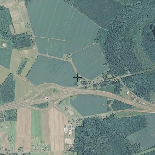 Aerial/Satellite Image of Scuppernong Fire Department Station 5, NC