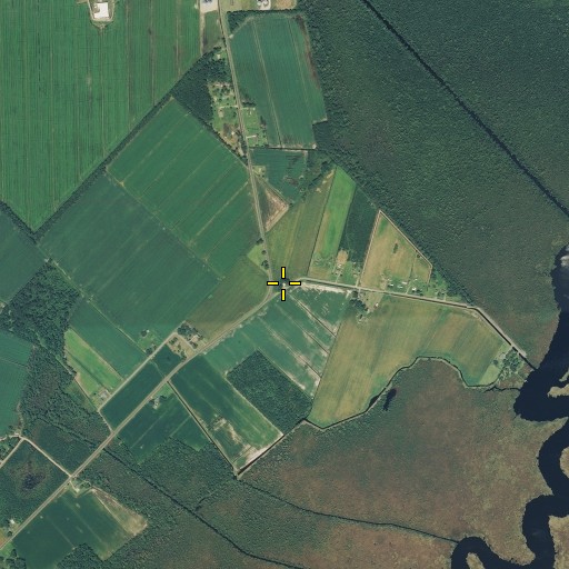 Aerial/Satellite Image of Kilkenny Fire Department Station 3, NC