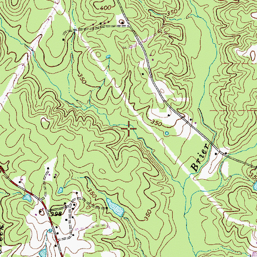 Topographic Map of Raleigh Fire Department Station 24, NC