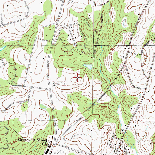 Topographic Map of AnMed Health Womens and Childrens Hospital, SC