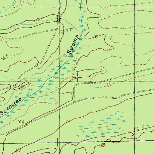 Topographic Map of Carolina Bone and Joint Surgery Center, SC