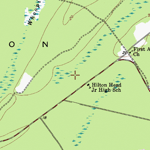 Topographic Map of Laser and Skin Surgery Center, SC