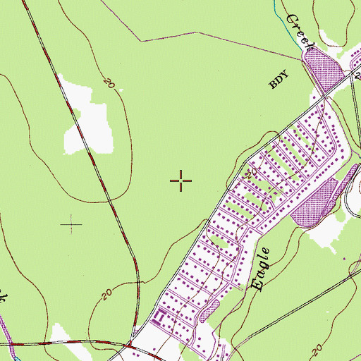 Topographic Map of Lowcountry Outpatient Surgery Center, SC