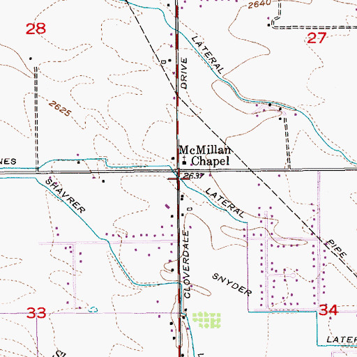 Topographic Map of Ada County Paramedics Medical Station 60, ID