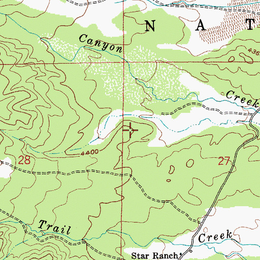 Topographic Map of Placerville Ambulance, ID